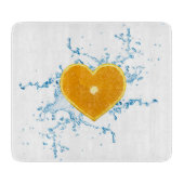 Orange-Slice Schneidebrett (Vorderseite)