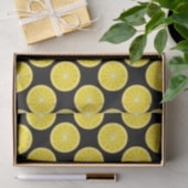 Orange Slice Seidenpapier (Geschenk)