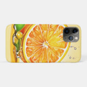 Orange Slice Splash Case-Mate iPhone Hülle (Rückseite (Horizontal))