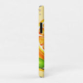 Orange Slice Splash Case-Mate iPhone Hülle (Hinten/Rechts)