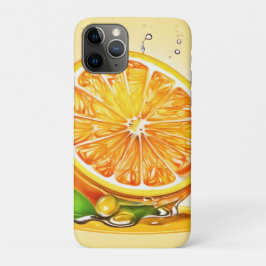 Orange Slice Splash Case-Mate iPhone Hülle