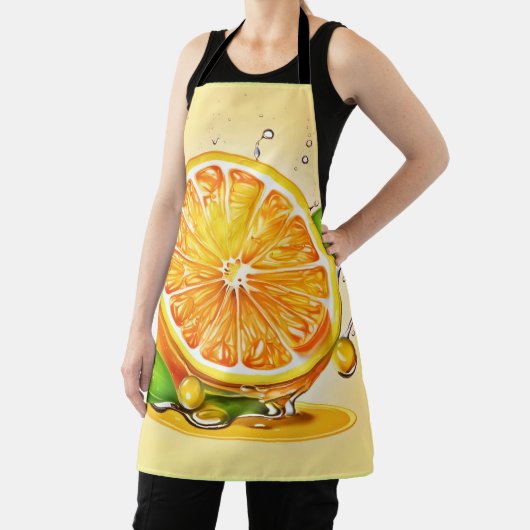 Orange Slice Splash Schürze (InSitu)