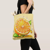 Orange Slice Splash Tasche (Von Nahem)