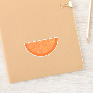 Orange Slice Sticker