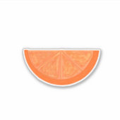 Orange Slice Sticker (Vorderseite)