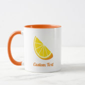 Orange Slice Tasse (Links)