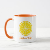 Orange Slice Tasse (Links)