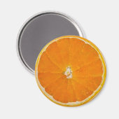 Orange Slice Watercolor - Magnet (Vorderseite/Rückseite)