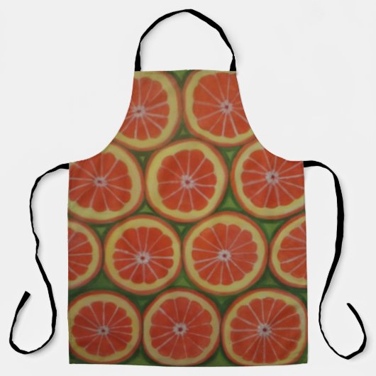 Orange Slices All-over Print Schürze (Vorderseite)
