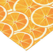 Orange Slices Citrus Summer Party Table Runner Kurzer Tischläufer (Ecke)