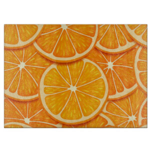 Orange Slices Cutting Board Schneidebrett