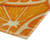 Orange Slices Cutting Board Schneidebrett (Ecke)