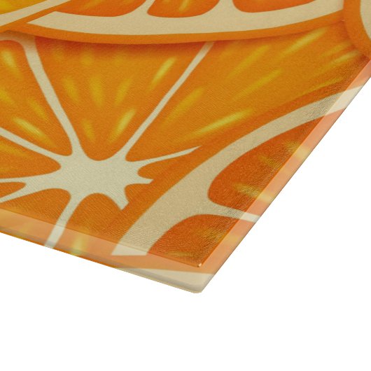 Orange Slices Cutting Board Schneidebrett (Ecke)
