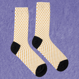 Orange Slices Fruchtmuster Socken