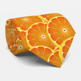 Orange Slices Neck Tie Krawatte