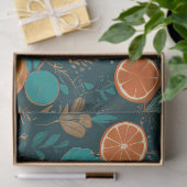 Orange Slices Tissue Paper mit beliebten Farben Seidenpapier (Geschenk)