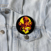 Orange Smart Octopus Button (Beispiel)