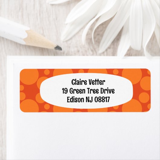 Orange Soap Bubbles (Insitu)