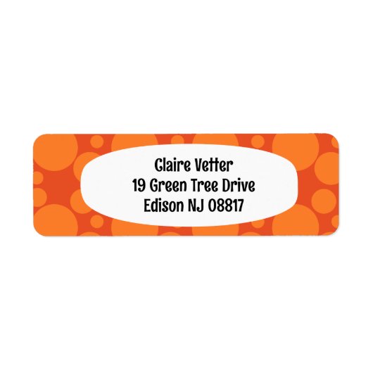 Orange Soap Bubbles (Vorne)