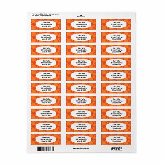 Orange Soap Bubbles (Vorne)