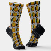 orange socken (Gewinkelt)