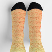 Orange Socken (Oben)
