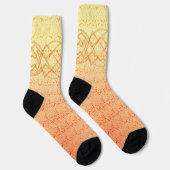 Orange Socken (Rechts)