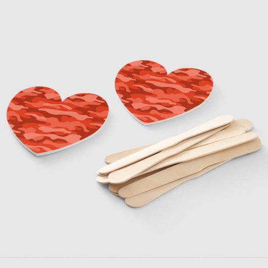 Orange Soda Monocolor Camouflage Fächer (Non-assembled)