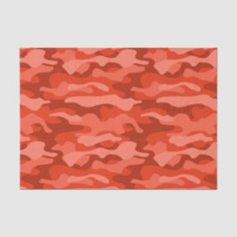 Orange Soda Monocolor Camouflage Seidenpapier