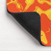 ORANGE SODA MOUSEPAD (Ecke)