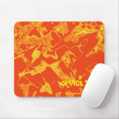 ORANGE SODA MOUSEPAD (Mit Mouse)