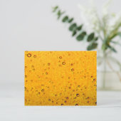 Orange Soda Postcard Postkarte (Stehend Vorderseite)