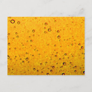 Orange Soda Postcard Postkarte