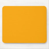 Orange Solid Color Mousepad (Vorne)