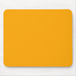 Orange Solid Color Mousepad