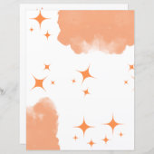 Orange Sonic Stationary (Vorne/Hinten)