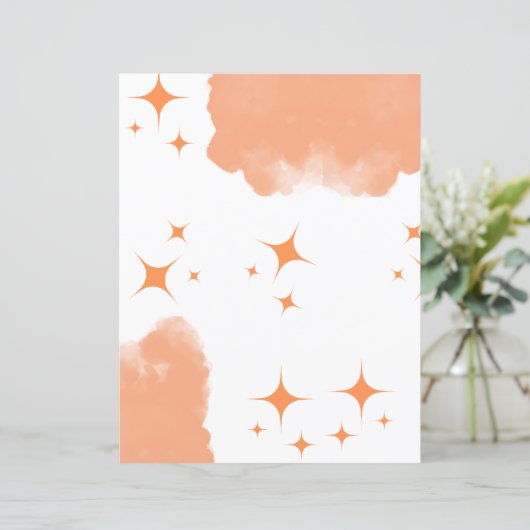 Orange Sonic Stationary (Stehend Vorderseite)