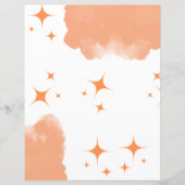 Orange Sonic Stationary (Vorderseite)