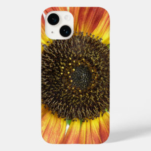 Orange Sonnenblume Case-Mate iPhone 14 Hülle