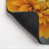 Orange Sonnenblume Jeremias 2911 Mousepad (Ecke)