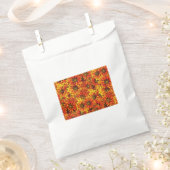 Orange Sonnenblumen Geschenktütchen (Ausgeschnitten)