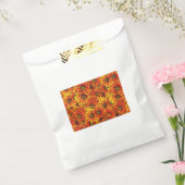 Orange Sonnenblumen Geschenktütchen (Versiegelt)