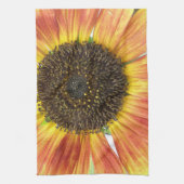 Orange Sonnenblumen Küchentücher (Vertikal)