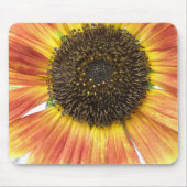 Orange Sonnenblumenmousepad Mousepad (Vorne)