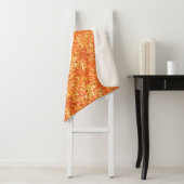 Orange Spark Blanket Grosses Sherpadecke (Beispiel)