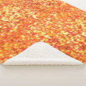 Orange Spark Blanket Sherpadecke (3/4)