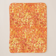 Orange Spark Blanket