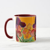Orange Spaß-Tasse Tasse (Links)