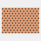 Orange Spender Geschenkpapier Set (Vorderseite 2)