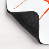 Orange Spider Mousepad (Ecke)